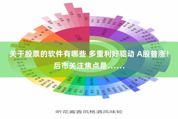 关于股票的软件有哪些 多重利好驱动 A股普涨！后市关注焦点是……