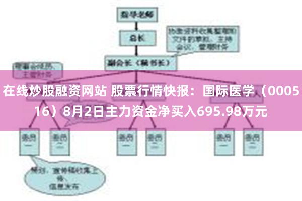 在线炒股融资网站 股票行情快报：国际医学（000516）8月2日主力资金净买入695.98万元