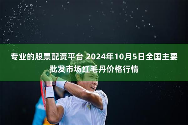 专业的股票配资平台 2024年10月5日全国主要批发市场红毛丹价格行情