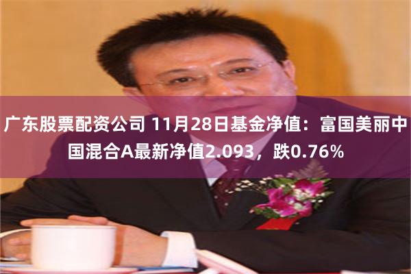 广东股票配资公司 11月28日基金净值：富国美丽中国混合A最新净值2.093，跌0.76%